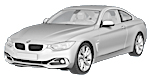 BMW F32 U0370 Fault Code